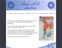 Tablet Screenshot of cathlab.mawear.net