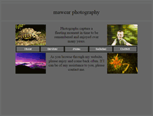 Tablet Screenshot of photos.mawear.net